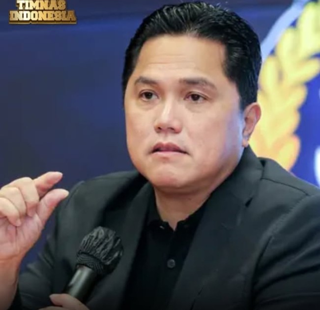 Erick Thohir. (pssi)
